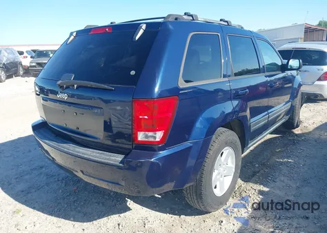 2006 Jeep Grand Cherokee Laredo из США, поврежденный, VIN 1J4GS48K56C113112